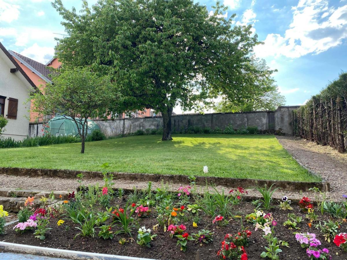 Gite Du Cerisier Raddon-et-Chapendu Dış mekan fotoğraf